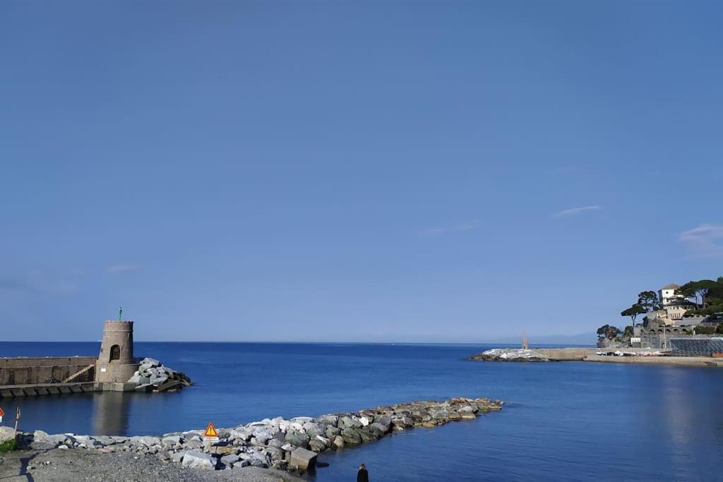 Casa Al Mare A Recco Apartamento Exterior foto